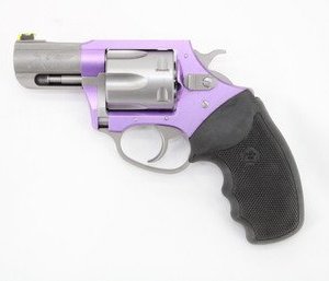 Charter Arms Model 53640 Rosie 2.2" .38 Special 6 Rounds Lavender /Stainless