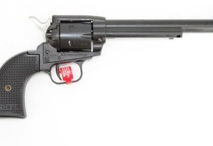 Heritage Manufacturing Rough Rider SRR22MBS6PG .22 LR/.22 WMR 6.5" 6 Rounds Black/SBK