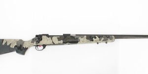 Howa M1500 HSCF65PRCVIA HS Precision Bolt Action Rifle 6.5 PRC 24" Heavy Carbon Fiber Threaded Barrel 5+1 Carbon Fiber Stock Kuiu Vias 2.0