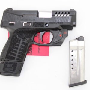 Savage Arms Stance 67046 MC9MS 9mm 3.2" 7+1/10+1 Black w/ Laser