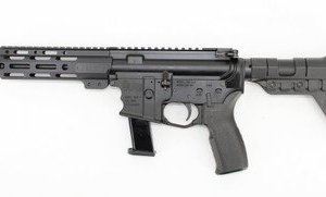 Bersa BAR9BS8BSC AR9 9mm 8" W/ Compensator 17+1 Black