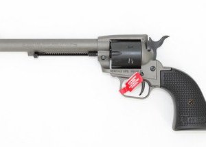 Heritage Manufacturing Rough Rider SRR22C6 .22LR 6.50" 6 Rounds Tungsten/SBK