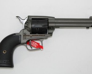 Heritage Manufacturing Rough Rider SRR22C4 .22LR 4.75" 6 Rounds Tungsten/SBK