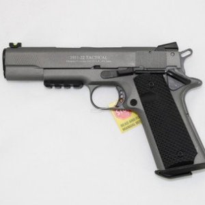 Chiappa Firearms 401.143 1911-22 Tactical Semi-Auto Pistol .22LR 5" 10+1 Tactical Grey