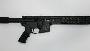 Brigade Mfg. Brigade Manufacturing 5.56 Forged 10.5" 30+1 Armor | Brigade Mfg.