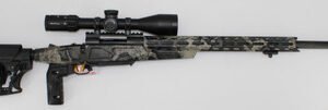 Howa HCRA72507KUMDT M1500 APC Chassis 6.5 Creedmoor 24" 10+1 Kuiu Vias Finish W/ 4-16x50 Scope, 2 Grips, Bipod