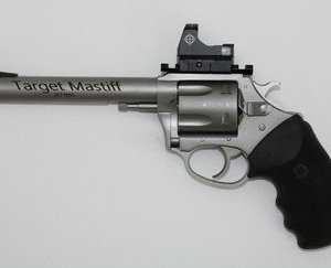 Charter Arms Model 73565 Mastiff .357 Magnum 6" 5 Rounds Stainless Steel/Rubber Grip W/ Micro Optic