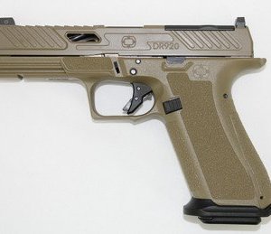 Shadow Systems SS-2022 DR920 Elite 9mm 4.50" 17+1 Flat Dark Earth/Spiral Fluted Barrel Optic Ready