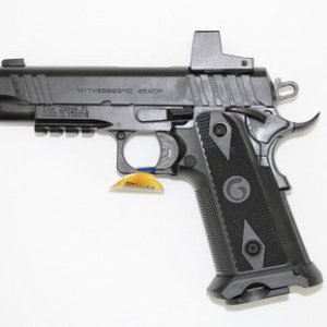 EAA Girsan Witness 2311 395050 .45 ACP 4.25" 11+1 Black W/ Far-Dot Red Optic
