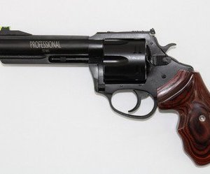 Charter Arms Model 63546 The Professional .357 Magnum 4.2" 6 Rounds Blacknitride/Wood