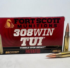 Fort Scott Munitions 308 Winchester Ammunition FSM308150SCV2 150 | Fort Scott Munitions