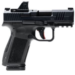 Canik HG7882V-N Mete MC9L 9mm 3.18" 17+1 Black W/ MECANIK M01 Optic