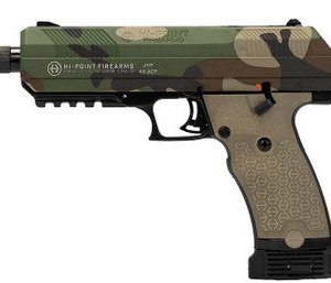 Hi-Point JHP45G2M81 JHP Gen 2 .45 ACP 5.2" Threaded Barrel 9+1 M81 Woodland Camo