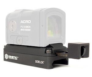 KDG SIDELOK AIMPOINT ACRO MOUNT BLK