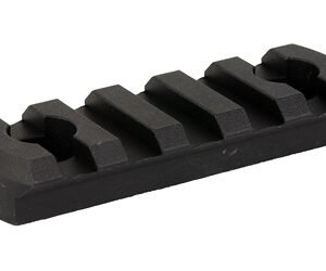 KDG M-LOK 5 SLOT PIC RAIL BLK