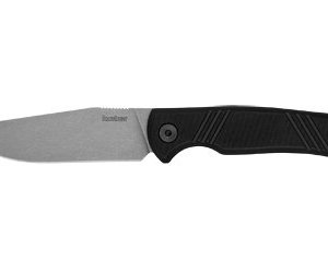 KERSHAW PACK MULE 3.9" BLK W/SHEATH