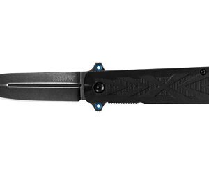 KERSHAW BARSTOW 3" PLN BLACK-OXIDE