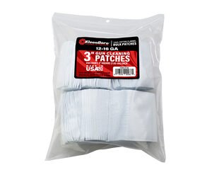 Kleen-Bore KLEEN BR SPR PATCH 12-16GA 250PK | Kleen-Bore