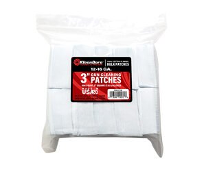 Kleen-Bore KLEEN BR SPR PATCH 12-16GA 500PK | Kleen-Bore
