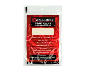 Kleen-Bore KLEEN BR LEAD AWAY GUN CLOTH | Kleen-Bore