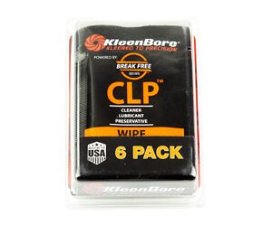 Kleen-Bore KLEEN BR CLP BREAK FREE WIPE 6PK | Kleen-Bore