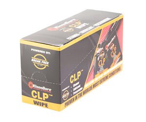 Kleen-Bore KLEEN BR CLP BREAK FREE WIPE 50PK | Kleen-Bore