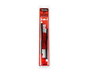 Kleen-Bore KLEEN BR 5" NYLON UTILITY BRUSH 2PK | Kleen-Bore
