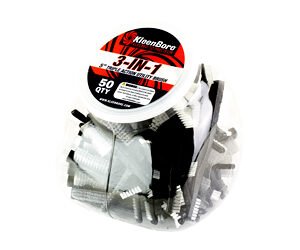 Kleen-Bore KLEEN BR 5" NYLON UTILITY BRUSH 50PK | Kleen-Bore