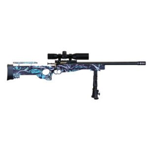 Crickett KSA2149 Precision Single Shot Rifle Package .22LR 16.125" Muddy Girl Serenity Cerakote