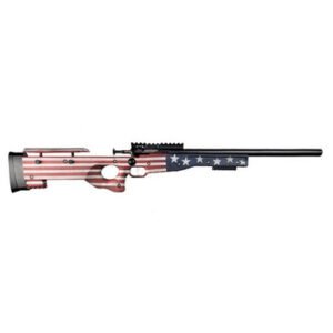 Crickett Precision Rifle KSA2150-OG "CPR" .22LR 16" Threaded Barrel Blued/Old Glory