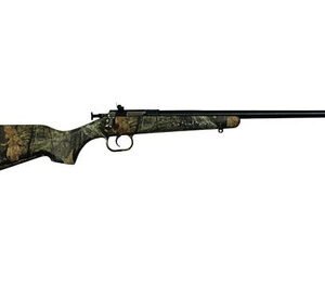 Crickett Rifle G2 .22LR Youth 16.12" Single Shot Blued/Mossy Oak Synthetic