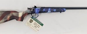 Cricket Rifle .22LR KSA2169 16.12" Single Shot Blued/Grand Union My First Rifle Synthetic