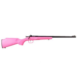 Crickett Rifle G2 .22LR Youth 16.12" Single Shot Blued/Pink Synthetic