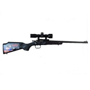 Crickett Rifle G2 Scope Package .22LR Youth 16.12" w/ 4x32 Scope Single Shot Blued/Black Synthetic