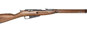 Crickett Rifle KSA9130 Youth Mosin Nagant .22LR 20" Walnut/Blued