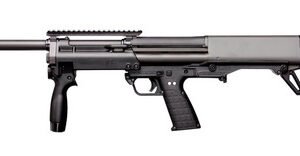 Kel-Tec KSGNRBLK KSG Compact 12ga Pump Action Bullpup Shotgun 18.5" 4+4 Black