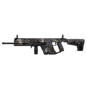 KRISS Vector KV22-CMCBLK10 CRB G2 Semi-Auto Rifle .22LR 16" 10+1 Camo Black