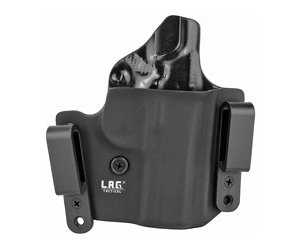 LAG DFNDR 1911 3" OWB/IWB BLK RH