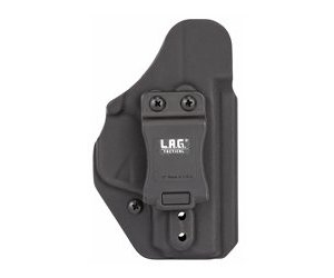 LAG LIB MK II SHLD 9/40 3.1" BLK AMB