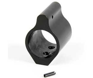 LBE LOW PROFILE GAS BLOCK .750 BLK