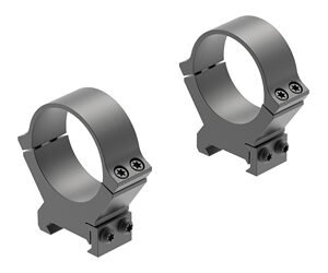 LEUP PRW2 34MM RINGS HIGH MATTE