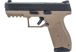 IWI M9ORP17FD Masada 9mm 4.1" 17+1 Flat Dark Earth Optics Ready