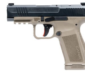 Canik HG7883BD-N Mete MC9LS 9mm 3.63" 17+1 Optic Ready Two-Tone FDE/Black