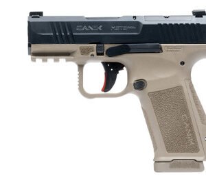 Canik HG7882BD-N Mete MC9L 9mm 3.18" 17+1 Optic Ready Two-Tone FDE/Black