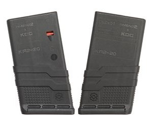 MAG AMEND2 SCAR17 762X51 20RD M3 BLK