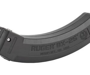 MAG RUGER 10/22 22LR 25RD BLK