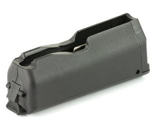 MAG RUGER AMER LONG ACTION 4RD BLK