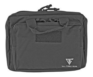 FULL FORGE CAT2 DBL PSTL CASE BLK