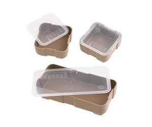 Magpul Industries MAGPUL DAKA GRID BINS 2X2/2X4 FDE | Magpul Industries