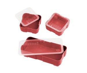 Magpul Industries MAGPUL DAKA GRID BINS 2X2/2X4 RED | Magpul Industries